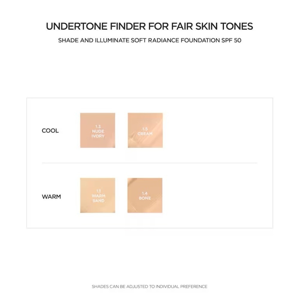 TOM FORD Shade & Illuminate Soft Radiance SPF 50 Liquid Foundation 1.1 Warm Sand - Picture 2 of 7